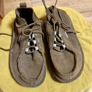 Teva Shoes Mish Suede Chukka Boots Size Youth 1 EUC